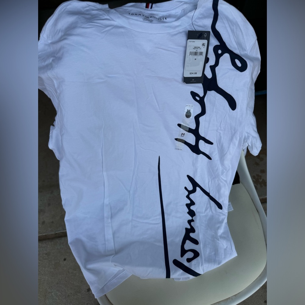 New with tags Tommy Hilfiger tee.